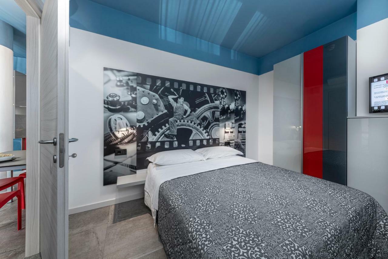 Residence Filmare Riccione Kültér fotó