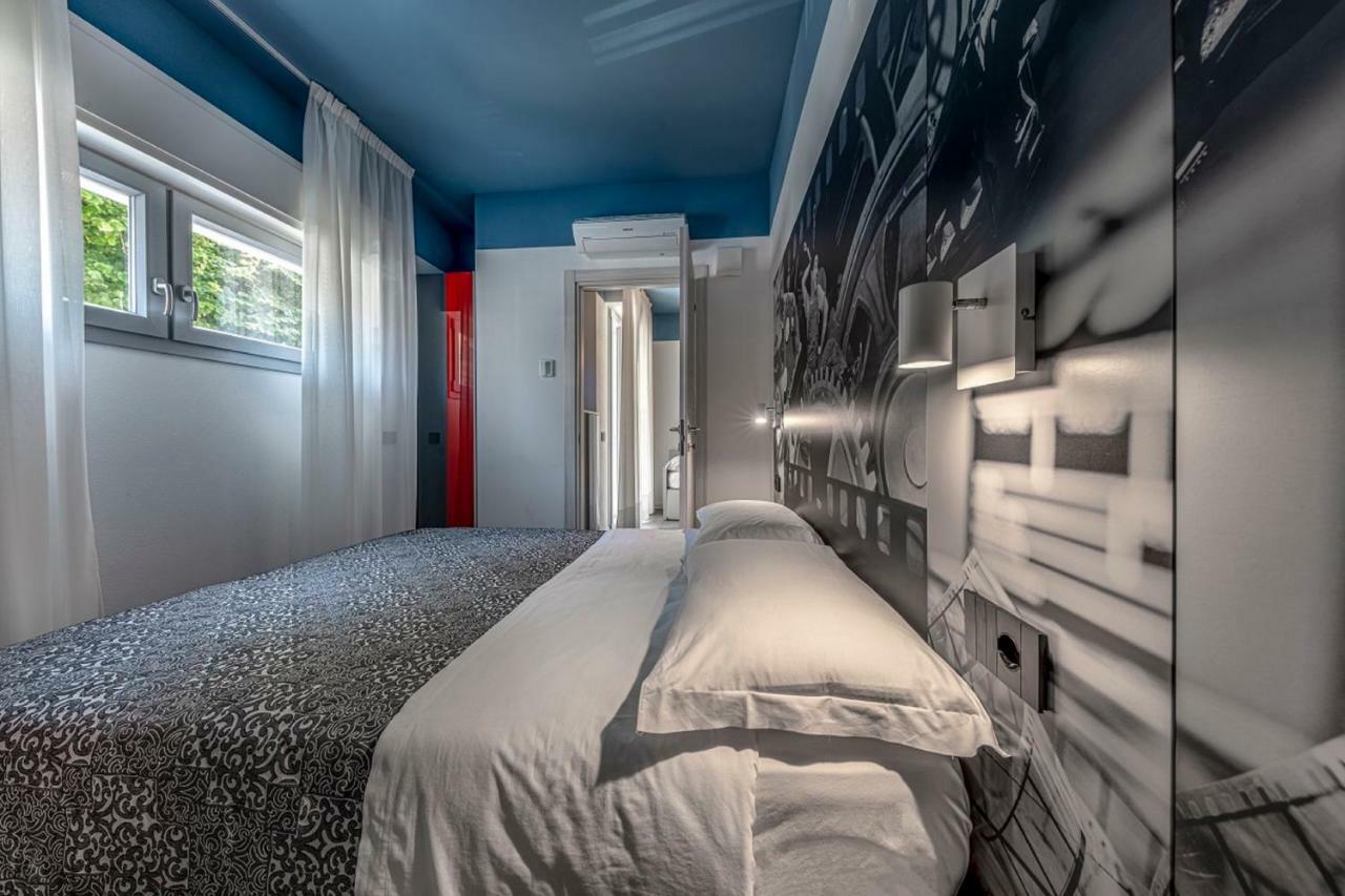 Residence Filmare Riccione Kültér fotó