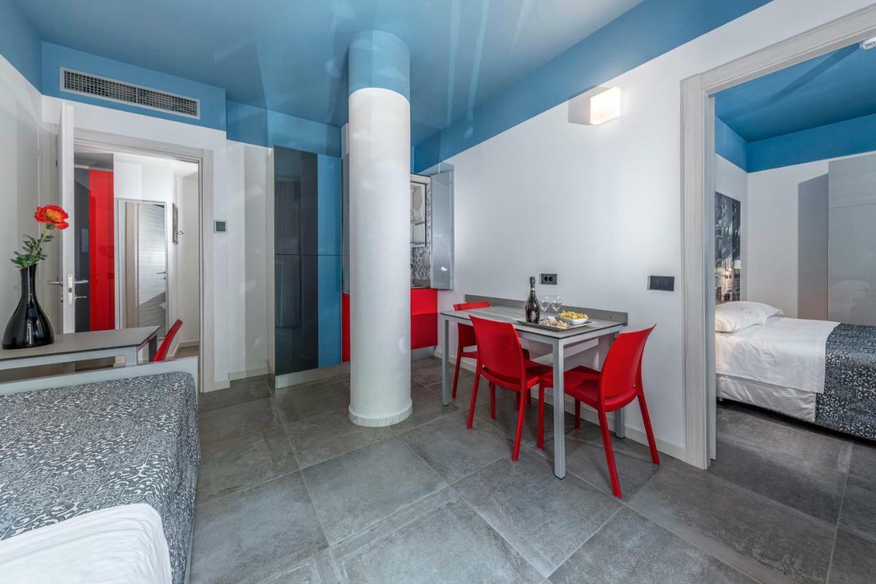 Residence Filmare Riccione Kültér fotó