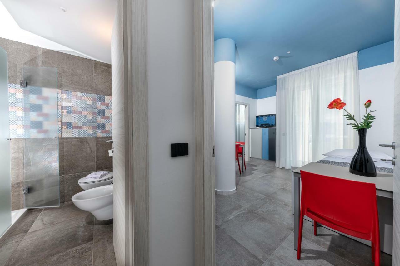 Residence Filmare Riccione Kültér fotó