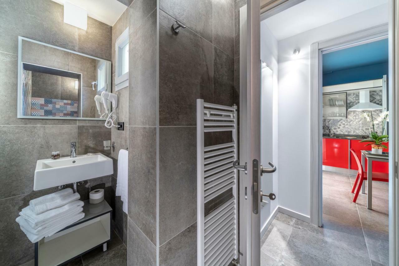 Residence Filmare Riccione Kültér fotó