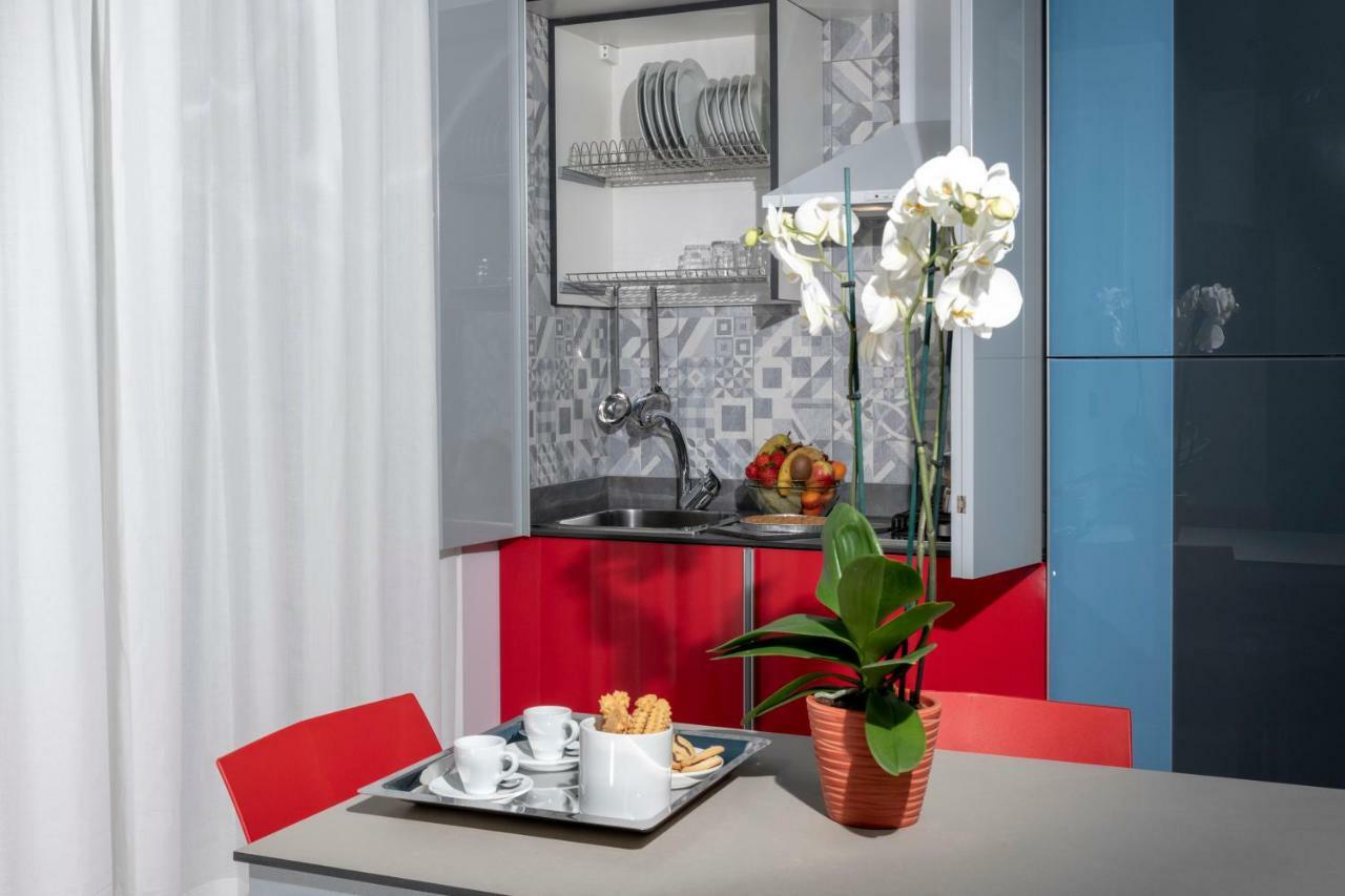 Residence Filmare Riccione Kültér fotó