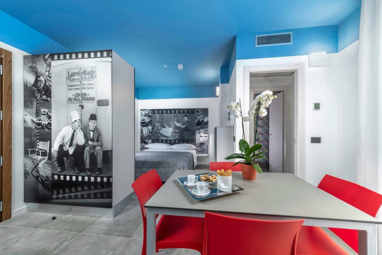 Residence Filmare Riccione Kültér fotó