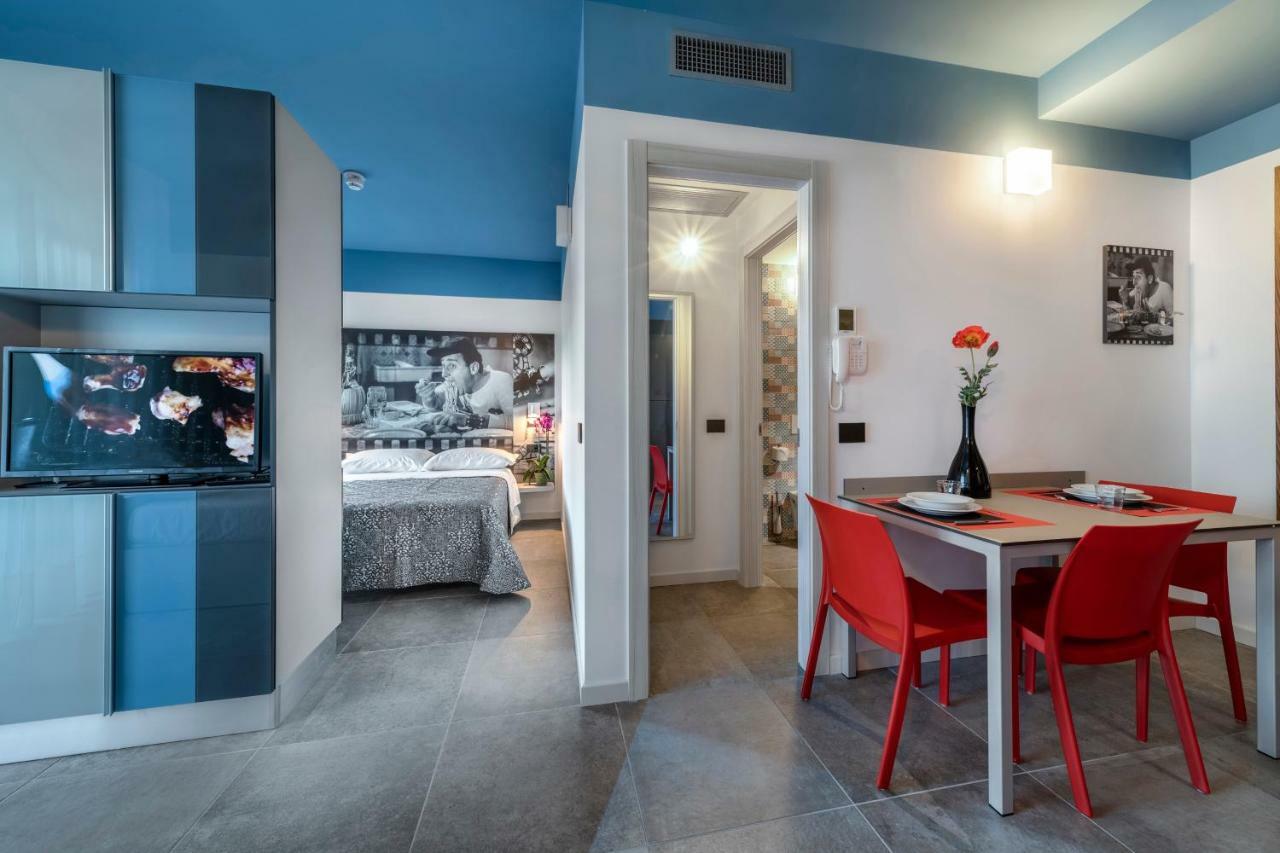 Residence Filmare Riccione Kültér fotó