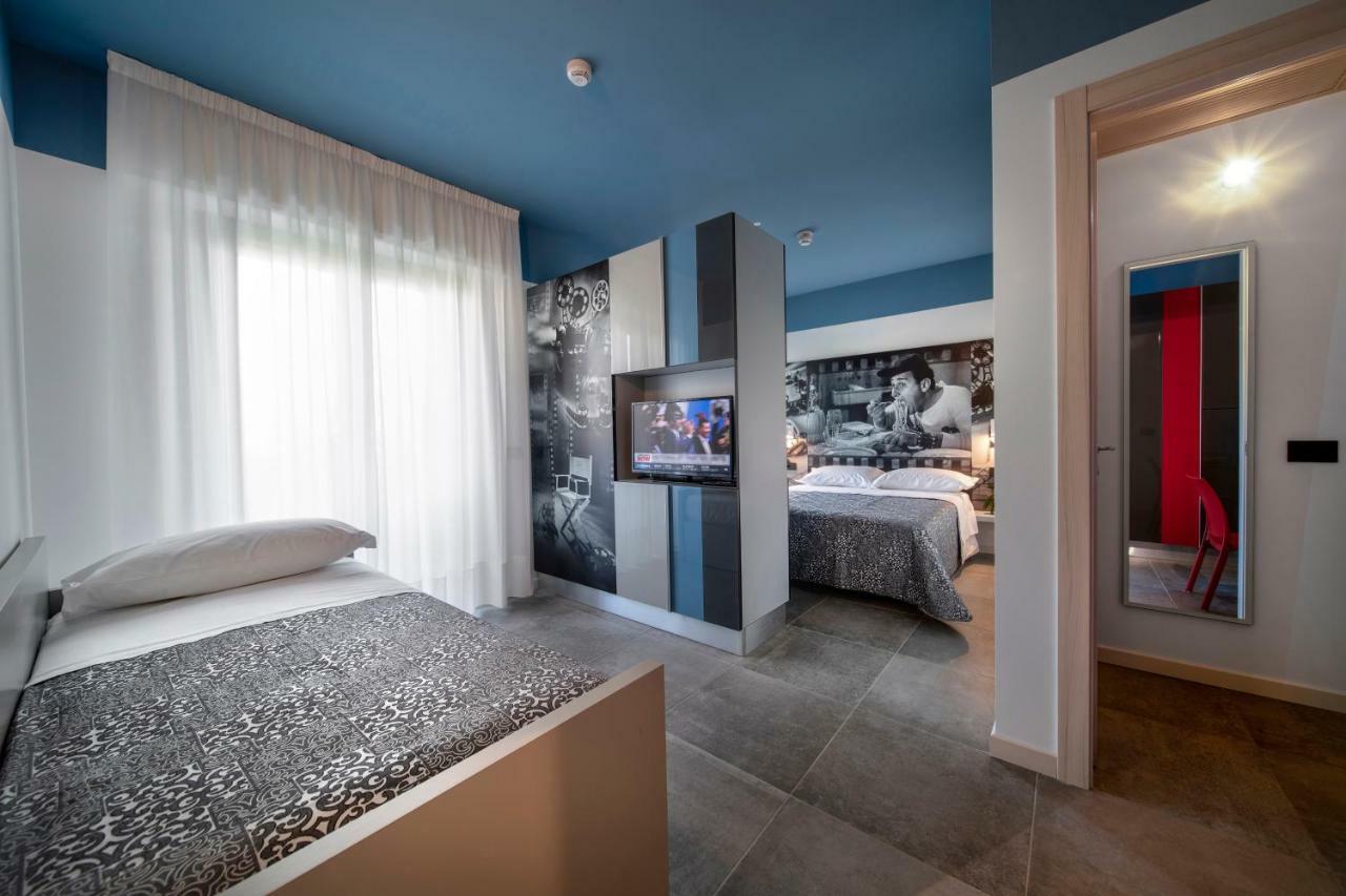 Residence Filmare Riccione Kültér fotó