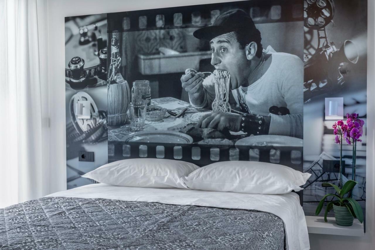 Residence Filmare Riccione Kültér fotó