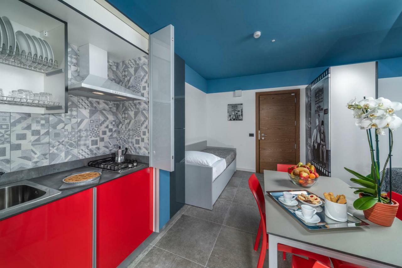 Residence Filmare Riccione Kültér fotó