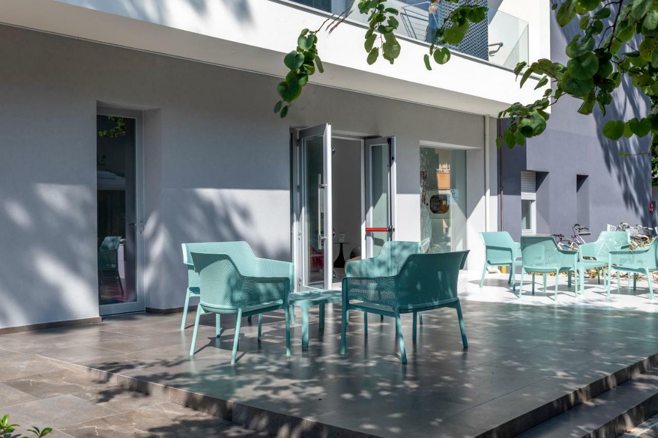 Residence Filmare Riccione Kültér fotó