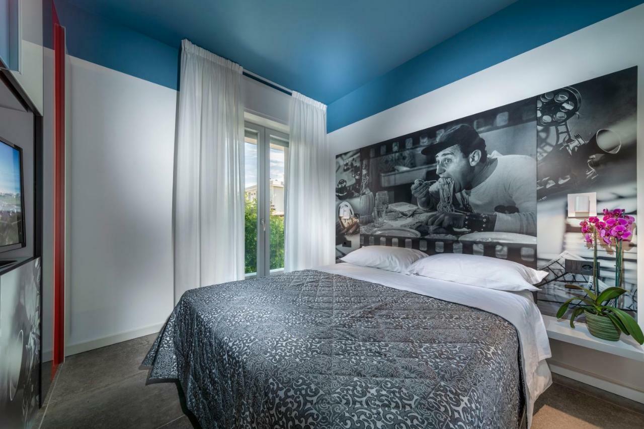 Residence Filmare Riccione Kültér fotó