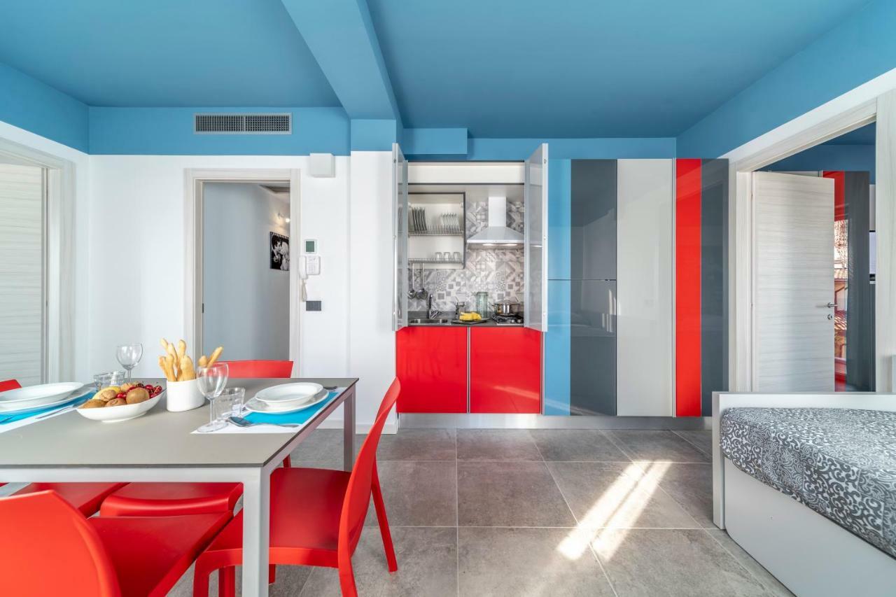 Residence Filmare Riccione Kültér fotó