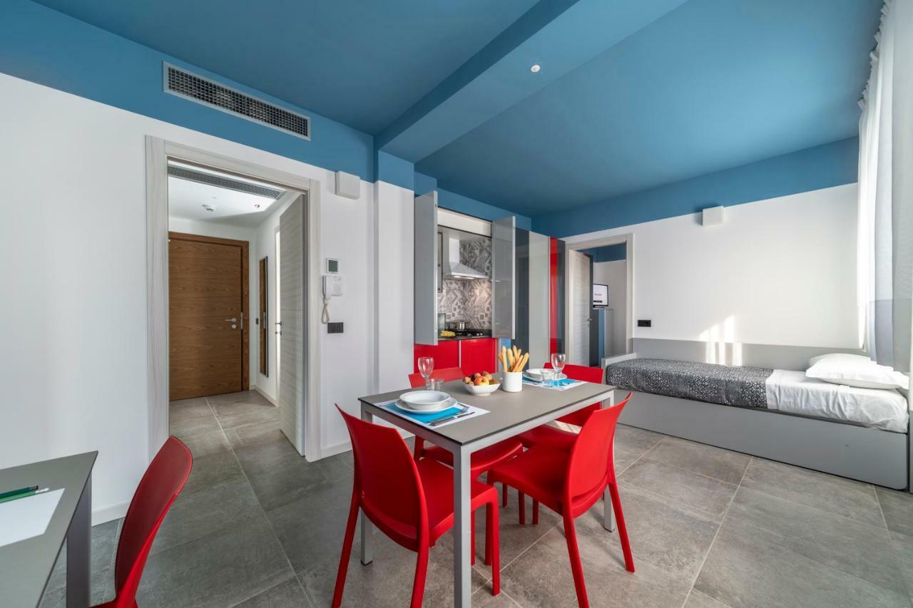 Residence Filmare Riccione Kültér fotó